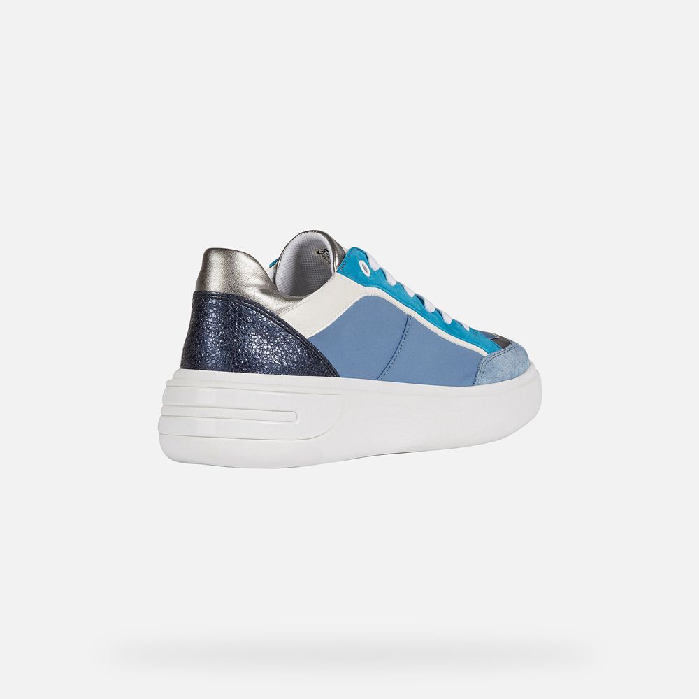 Basket Geox Ottaya - Bleu - Femme 783591-KNP